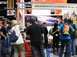 ZXMT Motorcycle Fairings Exhibition