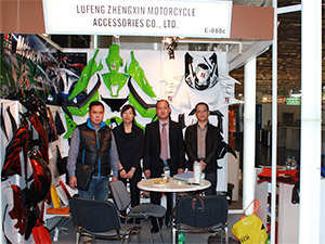 ZXMT Motorcycle Fairings Exhibition