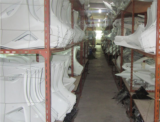 ZXMT Motorcycle Fairings Warehouse