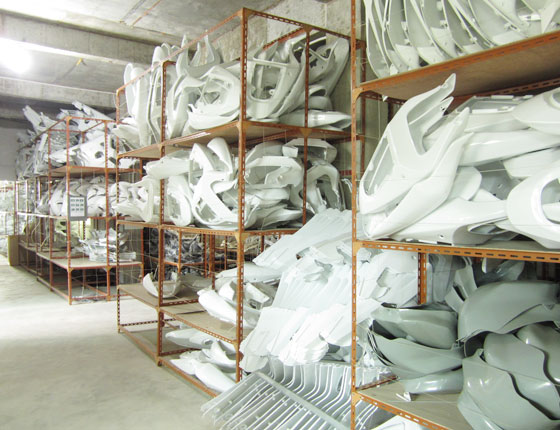 ZXMT Motorcycle Fairings Warehouse
