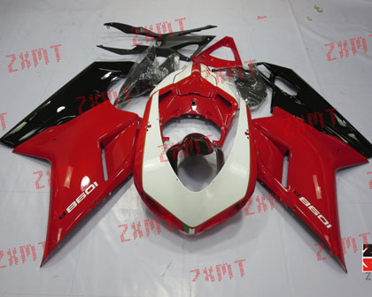 DUCATI 848 1098 1198 07-12.