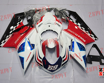 DUCATI 848 1098 1198 07-12