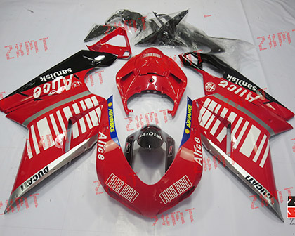 DUCATI 848 1098 1198 07-12