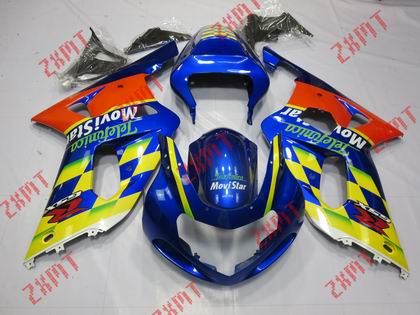 GSX-R600/750 2001-2003