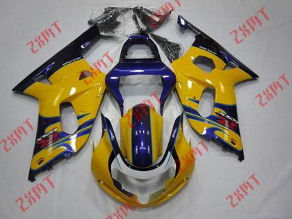 GSX-R600/750 2001-2003