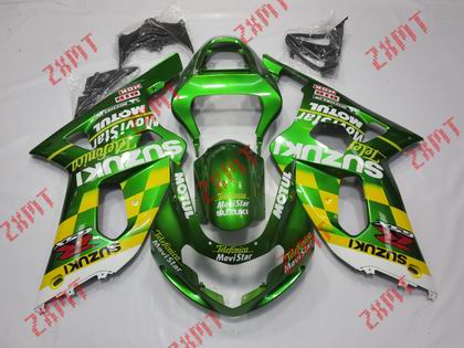 GSX-R600/750 2001-2003