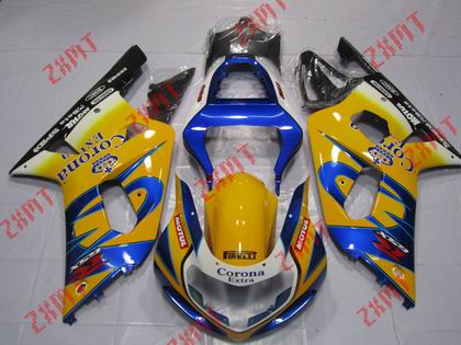  GSX-R600/750 2001-2003