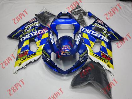  GSX-R600/750 2001-2003