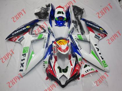 GSX-R600/750 2008-2010
