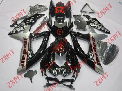 GSX-R600/750 2008-2010