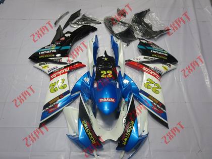  GSX-R600/750 2011-2014