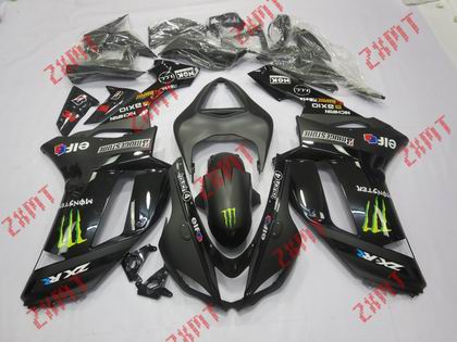 ZX-6R  2007-2008