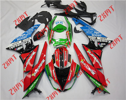 ZX-6R  2009-2012