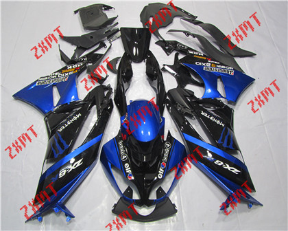 ZX-6R  2009-2012
