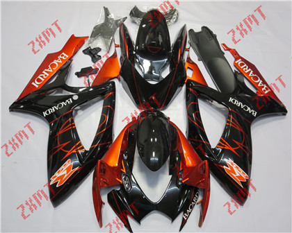 GSX-R600/750 2006-2007
