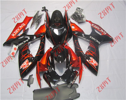 GSX-R600/750 2006-2007