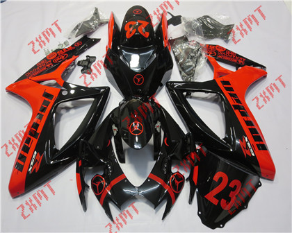 GSX-R600/750 2006-2007