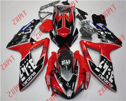 GSX-R600/750 2008-2010