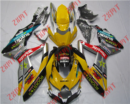 GSX-R600/750 2008-2010