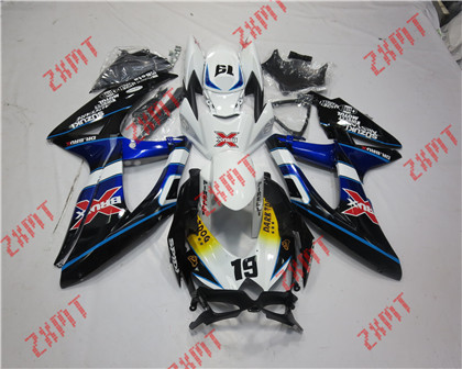 GSX-R600/750 2008-2010