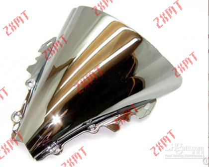 chrome windscreen