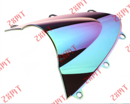  chrome windscreen