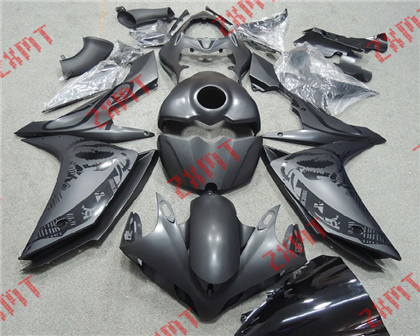 2007-2008 R1 Limited Edition black Graffiti