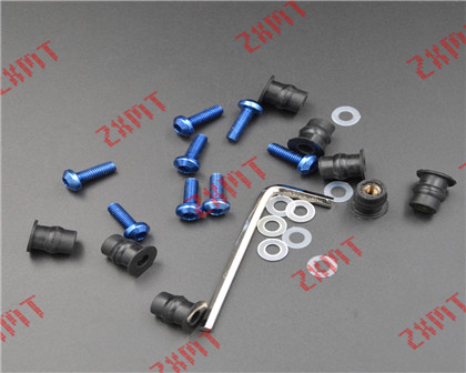 windscreen bolt kit