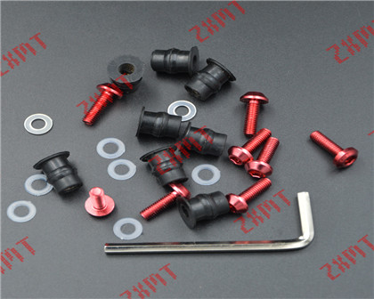 windscreen bolt kit
